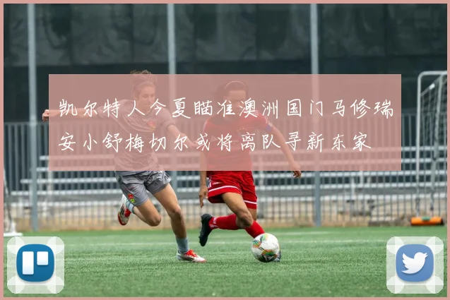 凯尔特人今夏瞄准澳洲国门马修瑞安小舒梅切尔或将离队寻新东家