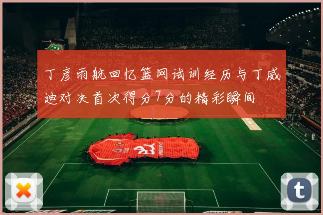 丁彦雨航回忆篮网试训经历与丁威迪对决首次得分7分的精彩瞬间